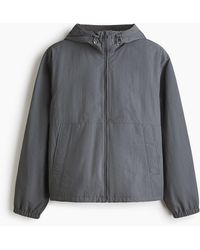 H&M - Waterafstotende Nylon Windbreaker - Lyst