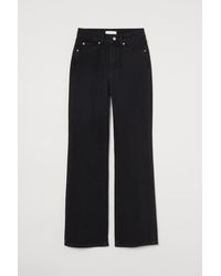 H\u0026M Wide-leg jeans for Women - Lyst.com