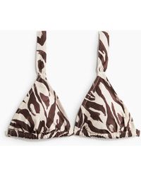 H&M - Haut de maillot triangle paddé - Lyst