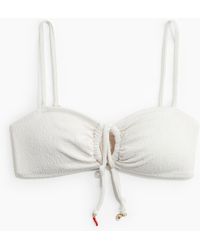 H&M - Padded Bikinitop - Lyst