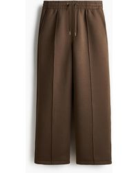 H&M - Dressed joggers - Lyst