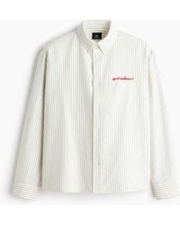 H&M - Oxford-Hemd in Loose Fit - Lyst