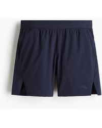 H&M - Halflange Sportshort Met Drymovetm - Lyst