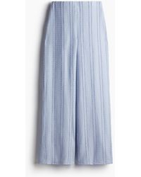 H&M - Hose aus Spitzenjersey - Lyst