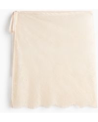 H&M - Hüfttuch aus Spitze - Lyst