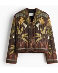 H&M - Thermolite Quilted Jacket - Lyst