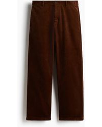 H&M - Cordhose in Relaxed Fit - Lyst