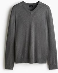 H&M - Pull Regular Fit en maille fine - Lyst