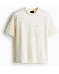 H&M - T-shirt délavé Loose Fit - Lyst