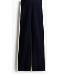 H&M - Wijde Pull-on Broek - Lyst
