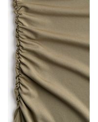 H&M - One-Shoulder-Kleid mit Twistdetail - Lyst