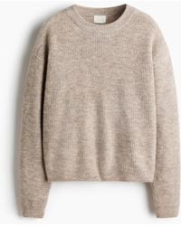 H&M - Strickpullover - Lyst