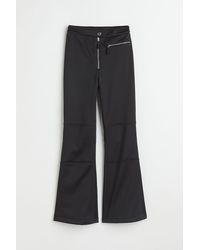 H&M Water-repellent Ski Trousers - Black