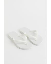 H&M - Top Ii Flip Flop - Lyst