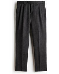 H&M - Wollen Kostuumpantalon - Lyst