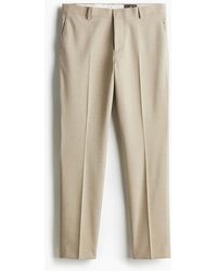 H&M - Pantalon de costume Slim Fit - Lyst