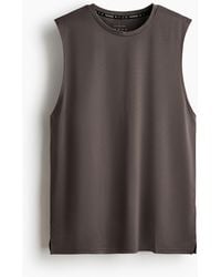 H&M - Sporttanktop Met Drymove - Lyst
