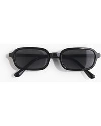 H&M - Rectangular sunglasses - Lyst