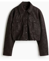 H&M - Pilotenjack Met Coating - Lyst