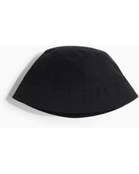 H&M - Bucket Hat aus Lyocellmix - Lyst