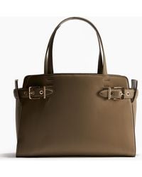 H&M - Tote Bag mit Schnallendetails - Lyst