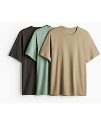 H&M - Lot de 3 T-shirts de sport DryMove - Lyst