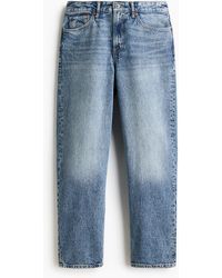 H&M - Loose Jeans - Lyst