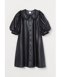 H&M Kleid in A-Linie - Schwarz