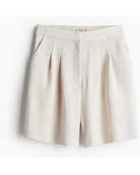 H&M - Knielange Shorts - Lyst