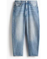 H&M - Barrel Loose Jeans - Lyst