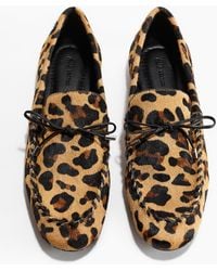 H&M - Loafer aus Leder - Lyst