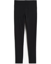 H&M - Leggings mit hohem Bund - Lyst