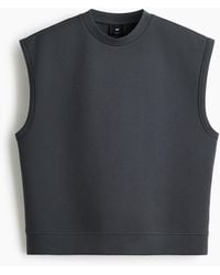 H&M - Tanktop Van Scuba - Lyst