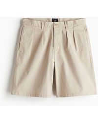 H&M - Chino-Shorts in Loose Fit - Lyst