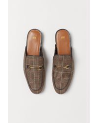 h&m mens slip on shoes