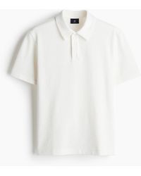 H&M - Poloshirt - Lyst