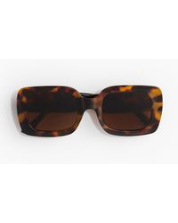 H&M - Square sunglasses - Lyst