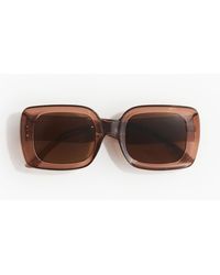 H&M - Square sunglasses - Lyst