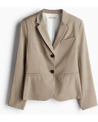 H&M - Taillierter Blazer - Lyst