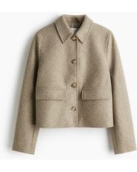 H&M - Jacke mit Kragen - Lyst