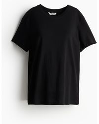 H&M - MAMA Baumwoll-T-Shirt - Lyst