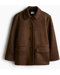 H&M - Oversized Jacke - Lyst