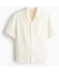 H&M - Easy Care Hemd aus Leinengemisch in Regular Fit - Lyst