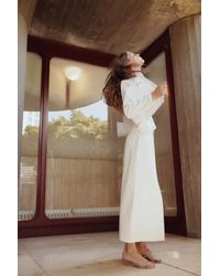 H&M - Denim Midirok - Lyst