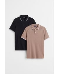 H&M Polo shirts for Men | Online Sale up to 56% off | Lyst