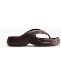 H&M - Chunky flip-flops - Lyst