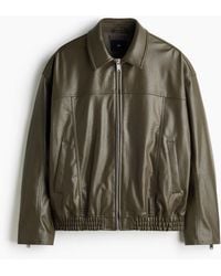 H&M - Jack Met Coating - Lyst
