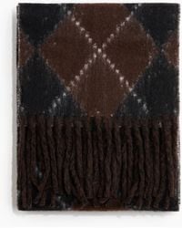 H&M - Schal mit Fransen - Lyst