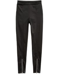 H&M Stretchhose - Schwarz