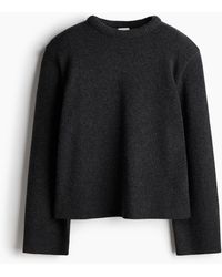 H&M - Wollpullover - Lyst